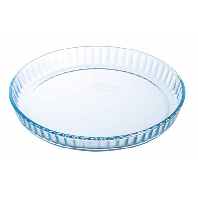 1.1 L Glass Round Pyrex Flan Dish