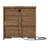 23.6''W Nightstand For Bedroom, Modern Fluted Night Stand, Bedside Table with 3 Drawers & Charging Station-508427242-515922726