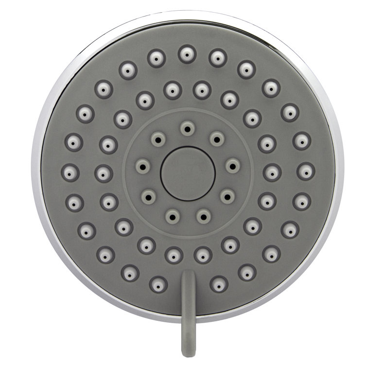 Evolve EV3342-CP150-SB Auto-Diverter tub Spout and 3-Spray Pattern with 1.5 GPM 21.35-in. Wall Mount Multi-Function Handheld Shower Head in Chrome with Thermostatic Shut-off Valve, 1-Pack