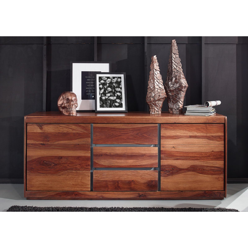 Sydney 187cm Solid Wood Sideboard, Unique noble