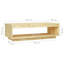 Brixxon Solid Wood Frame Coffee Table-615885387