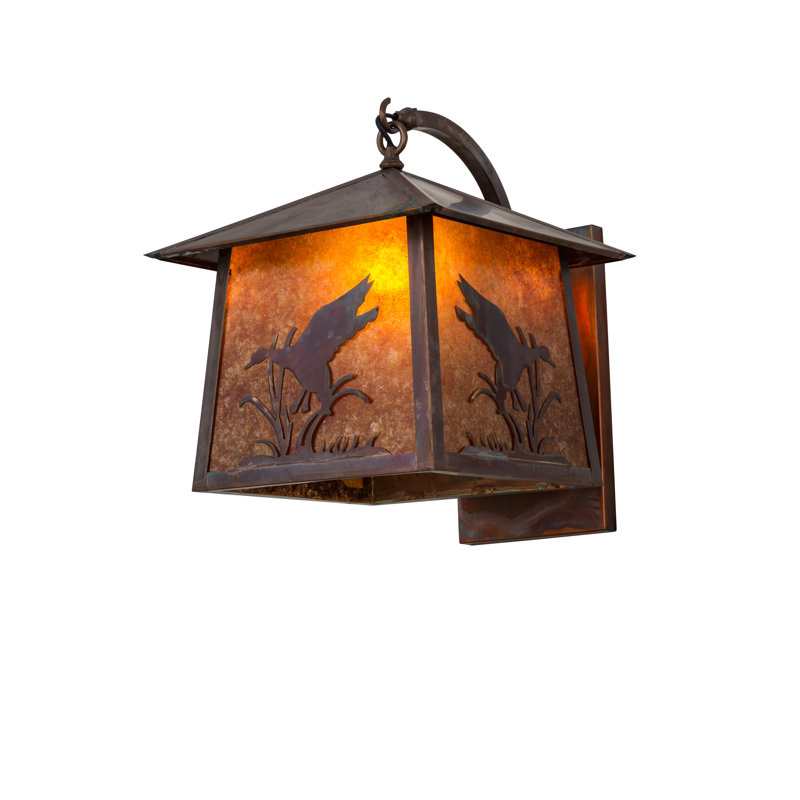 1 - Light Outdoor Wall Lantern