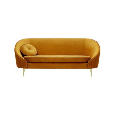 Kooper 3 Seater Velvet Sofa