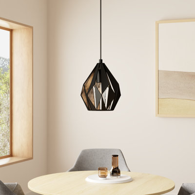 Hendry Single Light Metal Pendant
