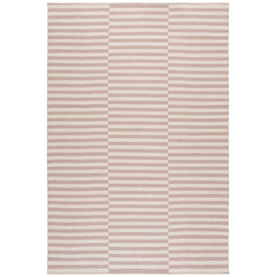 Dunkin Geometric Cotton Hand Woven Area Rug