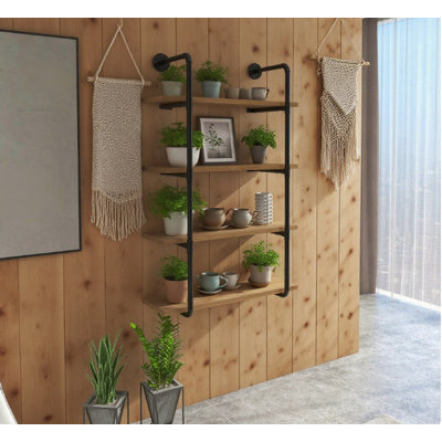 Bibliothèque murale flottante Rack