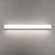 Lightstick Single Light Aluminum Dimmable LED Flush Mounted Sconce