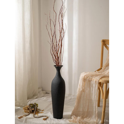 Stainless Steel Floor Vase 1