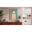 Serene Llama Modern - Wrapped Canvas-1245753426-1245753427