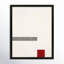 Tempo With Red 3 Print by Robert Kamnatnik-202745674-202745680