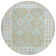 Machine Washable Indoor/Outdoor Xhevrie Sage Rug