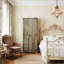 Armoire de rangement autoportante, garde-manger, armoire rustique