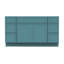 Base de meuble-lavabo simple 60 po seulement-98666915