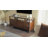 Modern Solid Wood  TV Stand With Glass Top-1469945708-1469945709