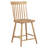 Rubin 5-Piece Round Counter Height Dining Set Light Ash-41303017