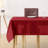 Solid Water Resistant Table Cloth Faux Linen Tablecloth-1196867145-1196867151