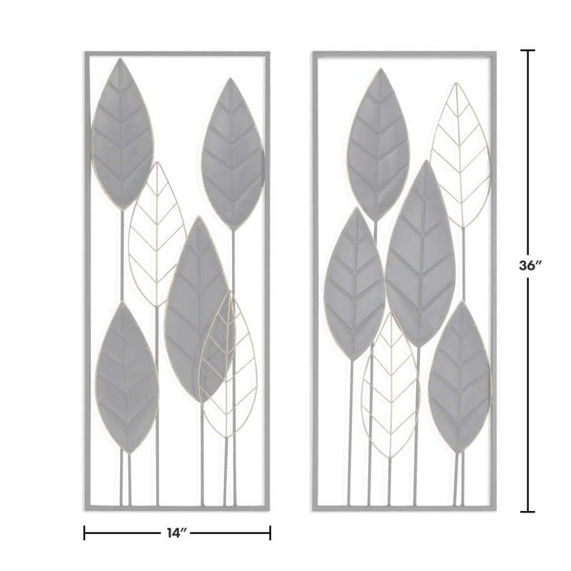 Savion Metal Wall Decor