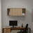 Note 32-Inch Wide Wall Storage Cabinet with Sliding Doors, Wall-Mounted-1325508051