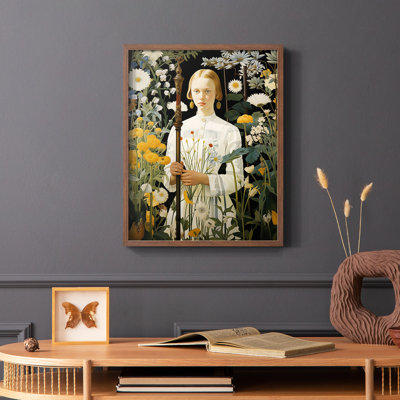 WOMEN Series dxl - reproduction encadrée de qualité supérieure - prête à être accrochée - aucun clou requis