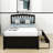 Twin Storage Platform Bed with Drawers-2132378918