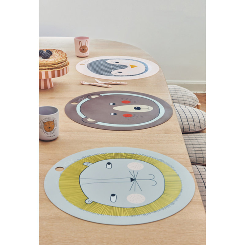 Silicone Round Placemat