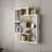 Flip Wall Mounted Floating Bookshelf