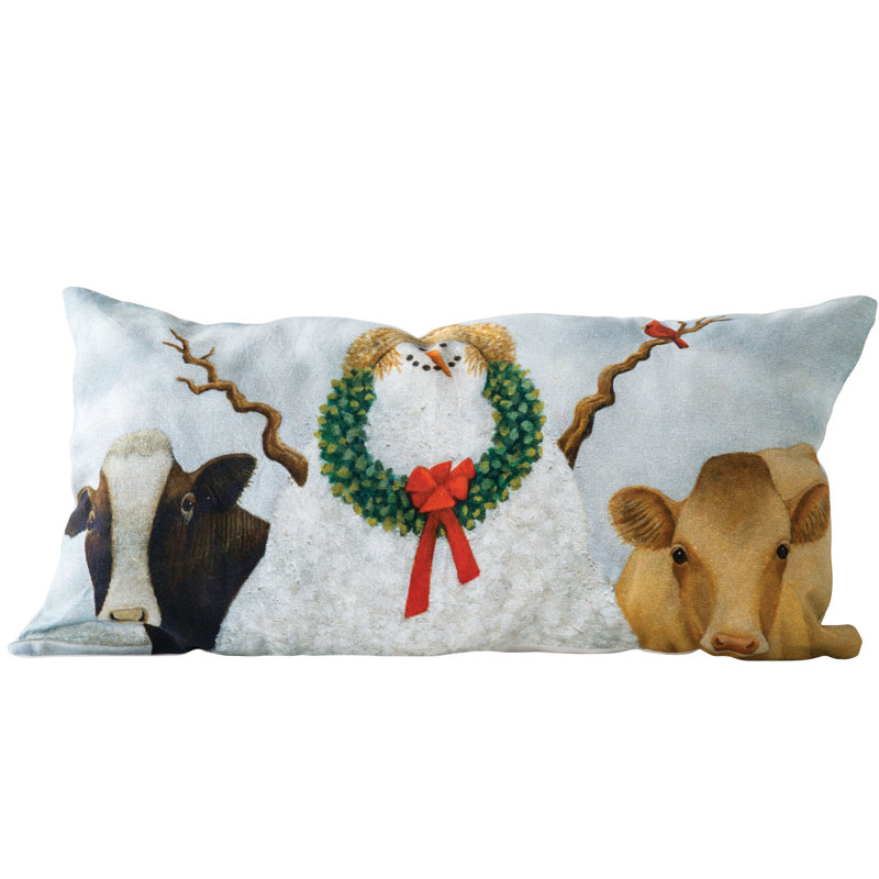 Cotton Throw Pillow