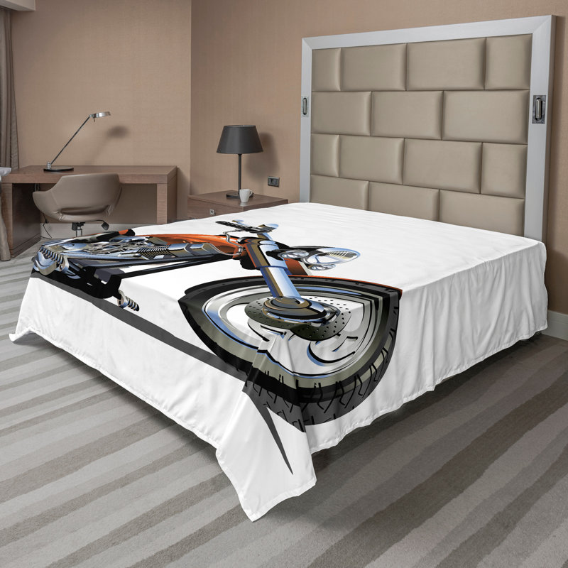 Drap plat Ambesonne, Drap plat de taille très grand