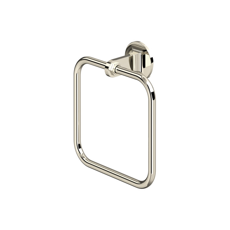 Modelle Towel Ring, Polished Nickel
