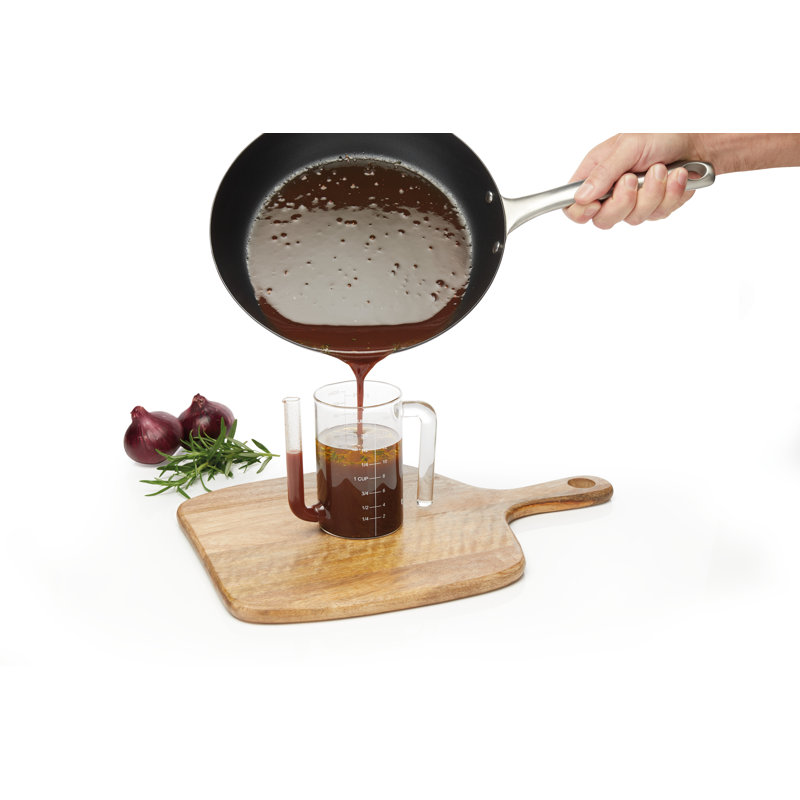 Glass Gravy Boat