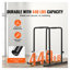 Barres de trempage, capacité de 440 lb, station de support pendulaire avec hauteur ajustable, stabilisateur station de remise en forme Workout, barres parallèles pour l'entraînement en force