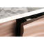 Buffet moderne à texture ondulée 3D, autocollant effet marbre, buffet de salle à manger de style américain, + buffet antique artistique en métal pour la chambre,