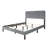 Velvet Upholstered Bed -1367987566-1367987552