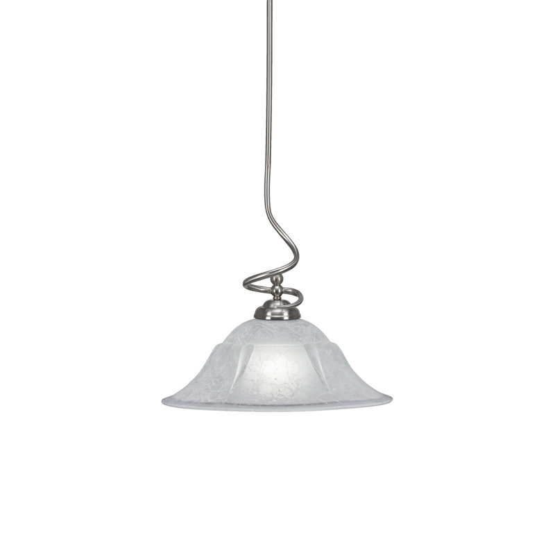 Luminaire suspendu Capri Capri, Nickel brossé