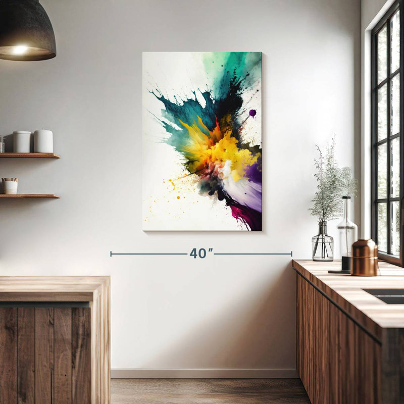 Avery Chromatic Chaos, 39" H x 26" W