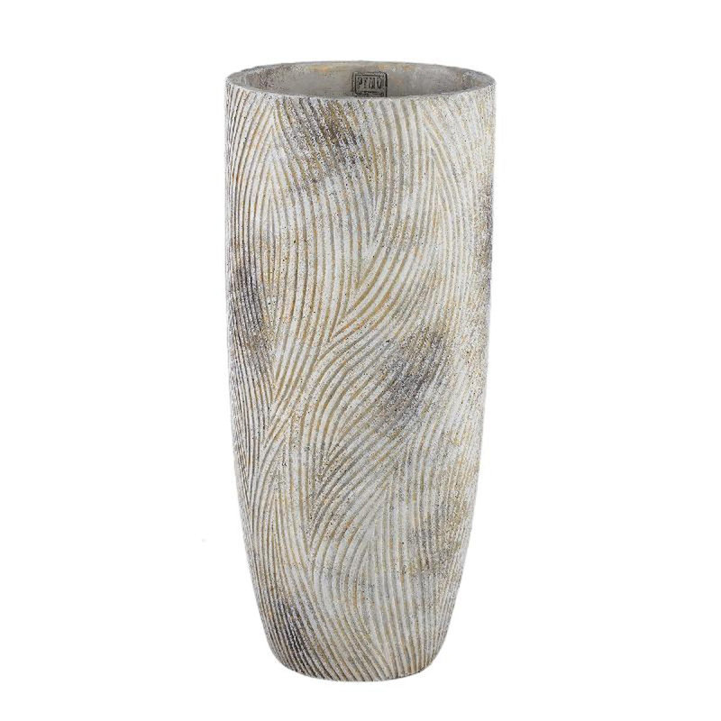 Bonenfant Ceramic Pot Planter, 55cm H x 24cm W x 24cm D