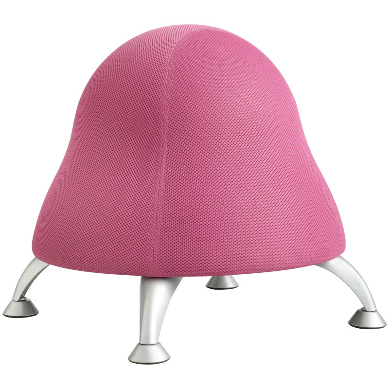 Fauteuil ballon Runtz, Gomme à mâcher rose, Mélange de polyester