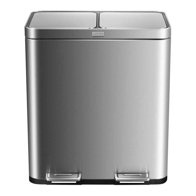 Poubelle à double compartiment 16 gallons / 60L