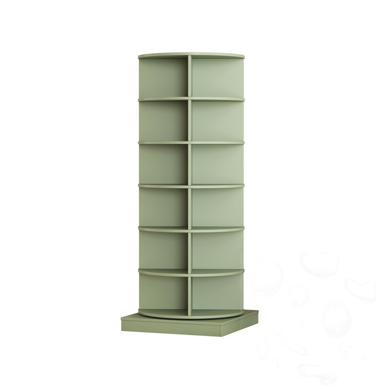 Range-chaussures rotatif 6 couches sur 6 niveaux, Vert