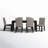Fermina 7 - Piece Dining Set-1907116803