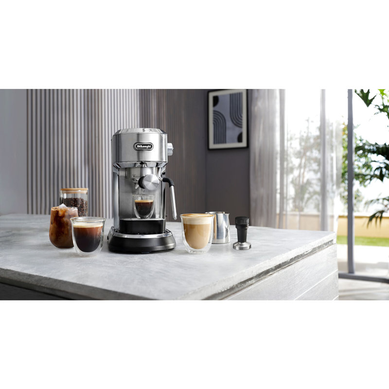 De'Longhi Dedica Maestro Manual Espresso Machine