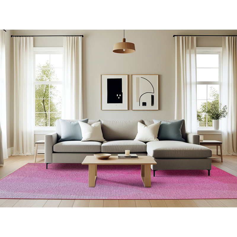 Tapis rose, Rectangle 6 pi x 9 pi
