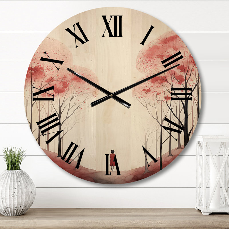Horloge murale Angis, Moyenne