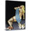 " Mid-Century Pin-Ups Phone Talk " Print