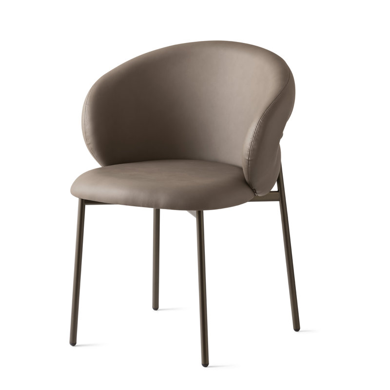 Oleandro Chairs, Mud Brown