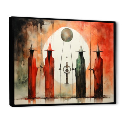 Janalyn, corail noir, Mexique, "The offert", reproduction d'art sur toile