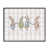 Giclée encadrée noir minuit