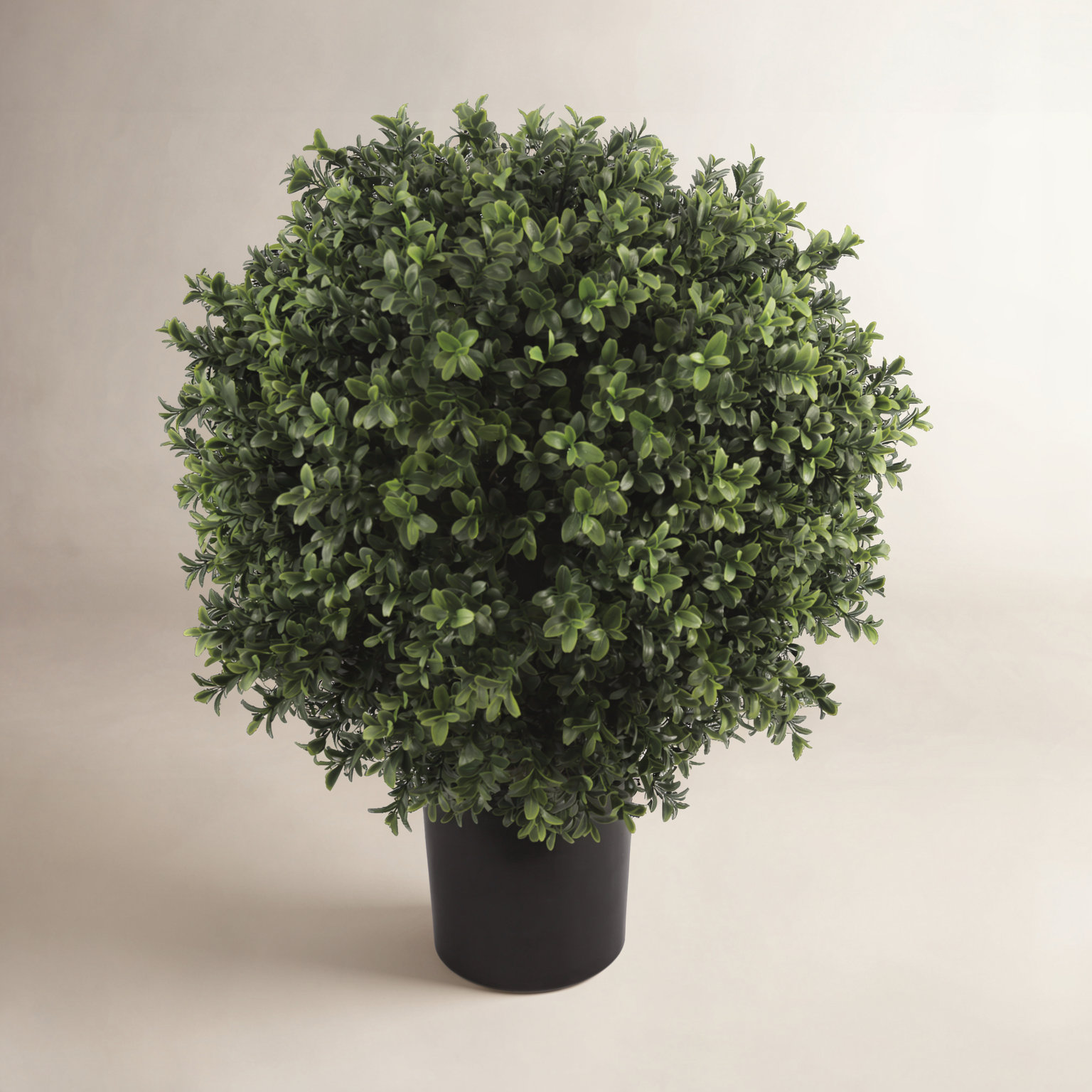UV Rated Indoor/Outdoor Faux Boxwood Topiary