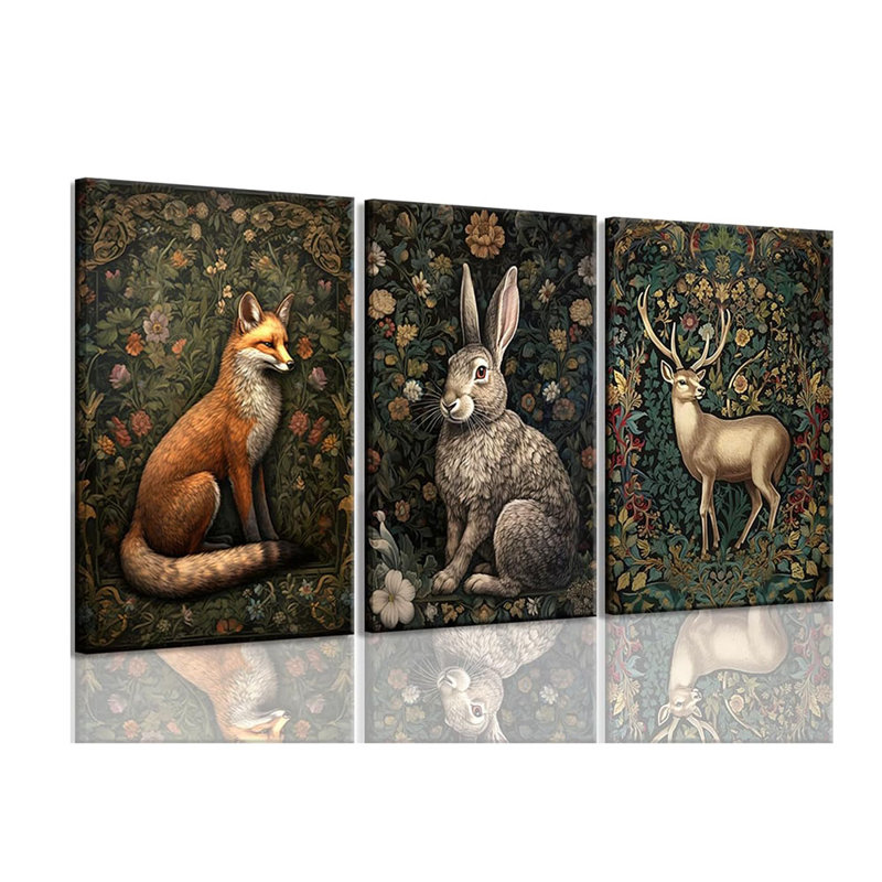 3 Piece Wrapped Canvas Print