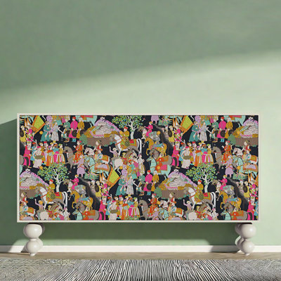 Modern  Light Luxury 6-Drawer Storage Cabinet